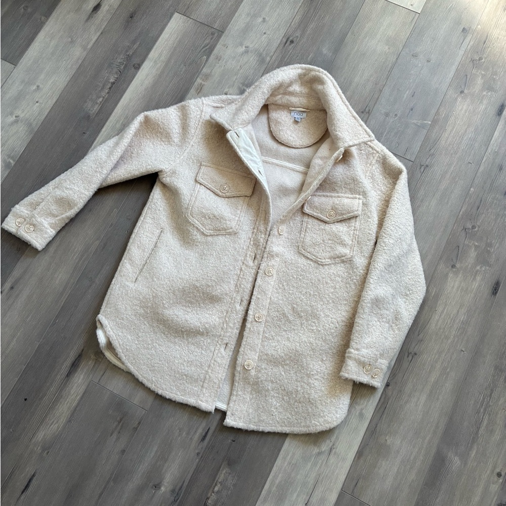 Cream Teddy Jacket
